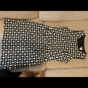 J. Crew Geometric Dress